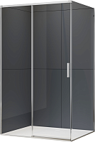 Vincea Душевой уголок Soft 2 100x90 VSR-3SO29010CL профиль хром стекло прозрачное