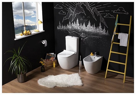 Aquanet Унитаз-компакт Rimless Cetus-C1 BL-102N-TPT – фотография-6