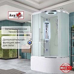 Avacan Душевая кабина 110/80 EM5811LLED – фотография-6