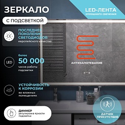 Vigo Зеркало Geometry Step 1000 – фотография-11