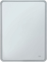 Aquanet Зеркало Ирис 60x80 с подсветкой и антизапотеванием