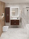 BelBagno Тумба с раковиной Due 80 подвесная Noce ручки Хром полированный – картинка-32