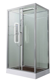 Avacan Душевая кабина 110/90 Z2911LED прозрачная – фотография-1