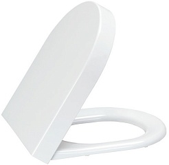 Creavit Сиденье для унитаза Hisar KC3161.00 с микролифтом – фотография-1