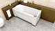 BellSan Акриловая ванна Агата 180x80 с гидромассажем – картинка-7
