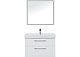 Aquanet Мебель для ванной Nova 90 белая – картинка-16