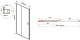 Vincea Душевой уголок Garda 150x90 VSR-1G9015CLGM профиль вороненая сталь стекло прозрачное – картинка-10