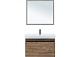 Aquanet Мебель для ванной Nova Lite 90 дуб рустикальный – фотография-18