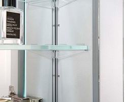 Aquatek Зеркало-шкаф 80 AQ7804-MLC с круговой подсветкой – фотография-5