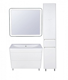 Style Line Пенал Атлантика 35 с корзиной, Люкс антискрейч, PLUS – фотография-2