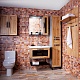 Бриклаер Мебель для ванной Лофт 70 подвесная – фотография-15