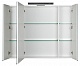 Aquanet Зеркальный шкаф "Орлеан 105" белый – картинка-13