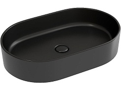 Ceramicanova Мебельная раковина Element 60 CN6048MB чёрный матовый – фотография-1