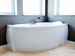 Фэма Экран фронтальный для ванны Аделина 160 с покрытием  – фотография-3