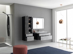 Kolpa San Комплект мебели Gloria 100 BLC BLACK & WHITE – фотография-6