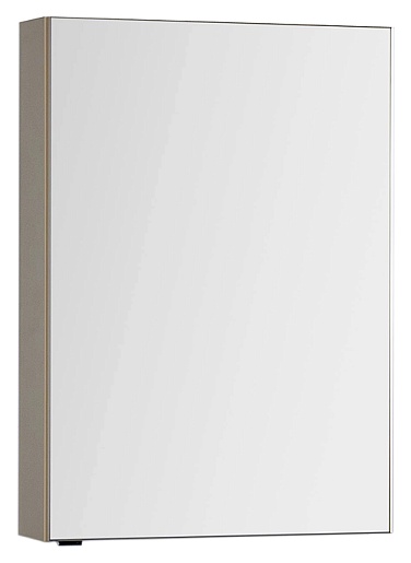 Aquanet Зеркальный шкаф "Эвора 60" сливочный – фото-1