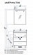 Акватон Тумба с раковиной Америна 70 М белая – фотография-9