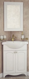 Corozo Мебель для ванной Классика 65 угловая – фотография-1