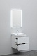 Aquanet Мебель для ванной Вега 50 подвесная белая глянцевая – картинка-33