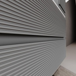 Sancos Тумба с раковиной Folk 60 ergraut soft раковина Grace 60 CN7011 – фотография-4