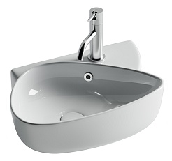 Ceramicanova Раковина угловая Element 49/35 CN5049 белая – фотография-1