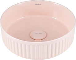 Allen Brau Мебельная накладная раковина Fantasy Line 36 4.11032.SM розовый – фотография-1