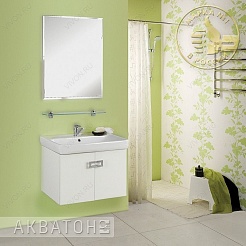 Акватон Зеркало для ванной "Оптима 65" – фотография-2