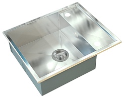 Zorg Кухонная мойка "Inox" X-6050 – фотография-1