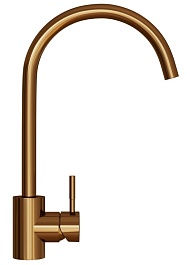 Mixline Смеситель для кухни 35k MLSS-0303BR бронза – фотография-2