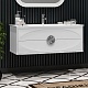 Opadiris Мебель для ванной Ибица 120 подвесная белая/хром – фотография-19