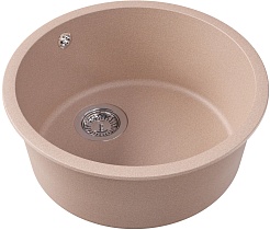 Florentina Мойка кухонная Вега Зеро 440 песочная – фотография-2