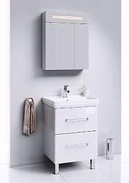 Aqwella Тумба для умывальника Нео 60 напольная – фотография-2