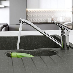 Tokito Смеситель для кухни TAKASE хром TOK-TAK-1012 – фотография-3