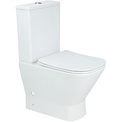 Aquanet Унитаз-компакт Fine 273786 без бачка – фотография-1