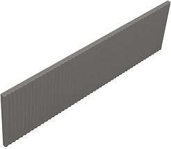 Teymi Тумба с раковиной Vitra 80 Волна подвесная дуб/графит – фотография-8