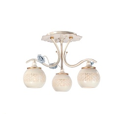  Люстра "Ceramica W89560-33" потолочная – фотография-1