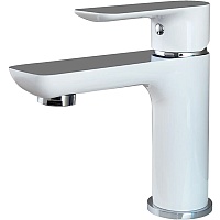 Gappo Смеситель для раковины G48 G1048 белый/хром