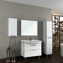 Dreja Тумба с раковиной Laguna Plus 105 напольная – фотография-2