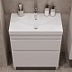 Aquanet Тумба с раковиной Слим 60 белый сатин – картинка-25
