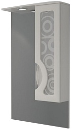 Какса-а Зеркальный шкаф Каприз зеркальный 65 – фотография-1