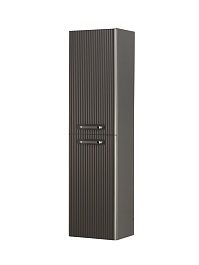 BelBagno Шкаф подвесной Due 40/150 оружейная сталь ручки Хром полированный – фотография-3