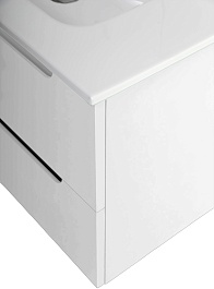 BelBagno Тумба под раковину Etna 80 подвесная белая матовая – фотография-4