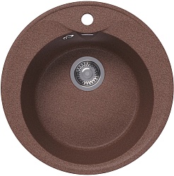 Dr. Gans Мойка кухонная Ротанг 500 терракота – фотография-1