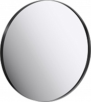 Aqwella Зеркало для ванной RM черный, 60 см