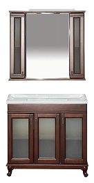 Misty Тумба с раковиной Дублин 90 – фотография-4