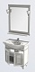 Aquanet Мебель для ванной Валенса 80 белый краколет/серебро (180456) – картинка-15