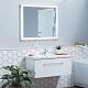 Dreja Мебель для ванной Big Inn 80 подвесная белая – картинка-29