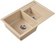 Florentina Мойка кухонная Консул 760 К бежевая – фотография-6