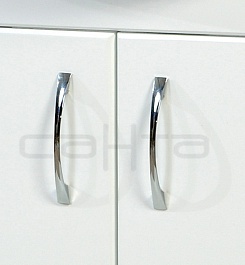 СанТа Мебель для ванной Грация Прима 60 R свет – фотография-7