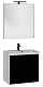 Aquanet Тумба с раковиной "Латина 70" черная 2 ящика (180033) – картинка-14